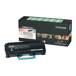 Lexmark X463X11G Tonerkartusche 1 Stück(e) Original Schwarz