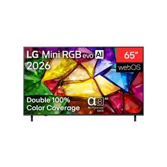 LG Mini RGB 65MRGB87B9B 165,1 cm (65") 4K Ultra HD Smart-TV WLAN Schwarz