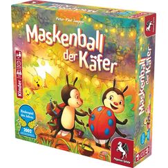 Pegasus Maskenball der Käfer 30 min Brettspiel Anhäufung