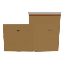 Antalis 661160 Paket Verpackungsbox Braun 20 Stück(e)