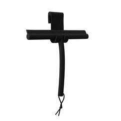 Blomus Vipo Duschrakel mit Einzelklinge Schwarz