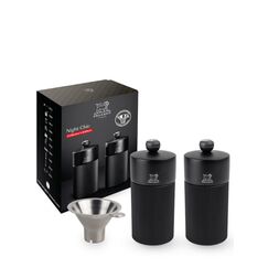 Peugeot 43285 Gewürzmühle Salz- und Pfeffermühlen-Set Schwarz