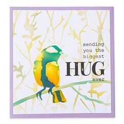 Sizzix 665265 Schablone Malschablone