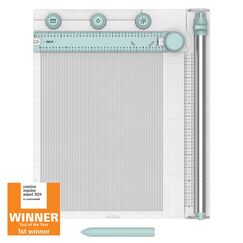 Sizzix 665797 Riefen-/Prägewerkzeug Weiß