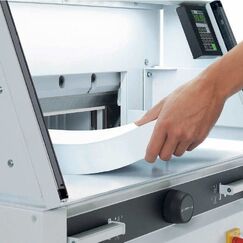 Ideal 6660 Papierschneidemaschine 8 cm