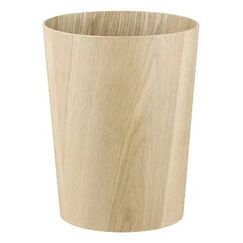 Blomus 66651 Mülleimer 10 l Rund Holz Eiche