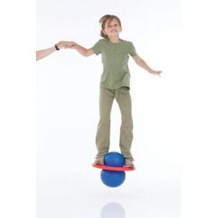 TOGU Moonhopper Balance-Step Grün, Pink