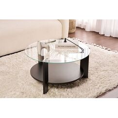 Woody Fashion Clara Kaffeetisch Rundform 3 Bein(e)