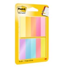 Post-It 670-10AB-EU Klebezettel Rechteck Mehrfarbig 50 Blätter Selbstklebend