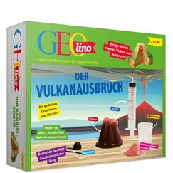 Franzis Verlag GEOLINO - Der Vulkanausbruch