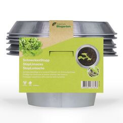 Andermatt Biogarten 6722G Pflanzenabdeckhaube Grau Stahl
