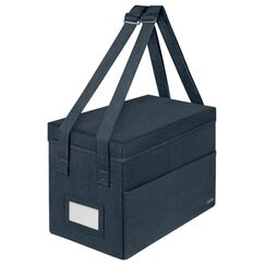 Leitz 67240089 Aufbewahrungsbox Aufbewahrungstasche Rechteckig Stoff Grau