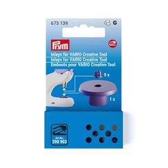 Prym 673139 Nietenzubehör Violett, Violett 10 Stück(e)