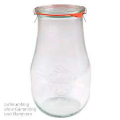Weck 739 Glas Transparent