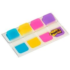 3M 676-AYPV Karteikarte Pink, Violett, Türkis, Gelb