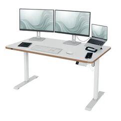 Leitz 67730001 Stehschreibtisch Weiß