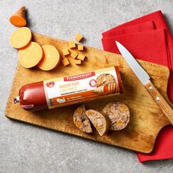 Fleischeslust 6781752 Hunde-Dosenfutter Süßkartoffeln, Türkei Universal 400 g