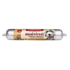 Fleischeslust 6788003 Hunde-Dosenfutter Geflügel Universal 80 g