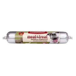 Fleischeslust 6788004 Hunde-Dosenfutter Pferd Universal 80 g