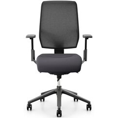Giroflex 68 Gepolsterter Sitz Gepolsterte Rückenlehne