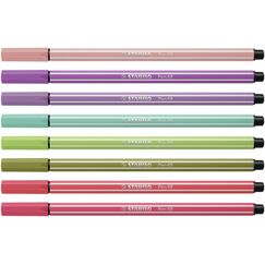 STABILO Pen 68 Filzstift Gemischte Farben 8 Stück(e)