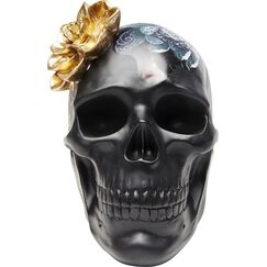 KARE 68029 Dekorative Statue & Figur Schwarz, Gold, Mehrfarbig Polyresin