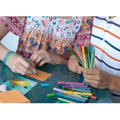 STABILO Pen 68 Filzstift Fein Mehrfarbig 12 Stück(e)