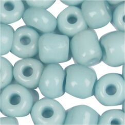 Creativ Company 682041 Perle Glasperle Glas Rose