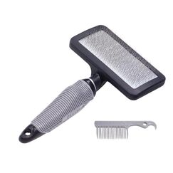 Nobby 68216 Bürste & Kamm für Haustiere Schwarz, Grau Katze / Hund Pinsel
