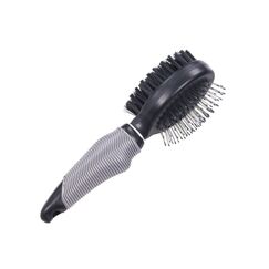 Nobby 68218 Bürste & Kamm für Haustiere Schwarz, Grau Katze / Hund Pinsel