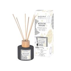 Pajoma 68283 Duftölverteiler Duftflasche Rattan Schwarz