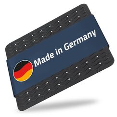 RIDDER Playa Rutschfeste Badematte Schwarz