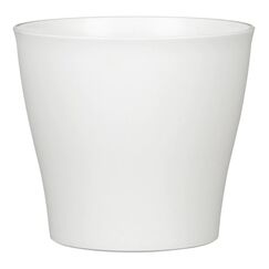 Scheurich 68482 Blumenkübel Drinnen Topfpflanzer Freistehend Kunststoff Weiß