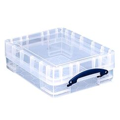 Really Useful Boxes 68502800 Kleinteil/Werkzeugkasten Kunststoff Transparent