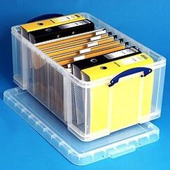 Really Useful Boxes 68504300 Kleinteil/Werkzeugkasten Kunststoff Transparent