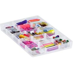 Really Useful Boxes 68504600 Aufbewahrungsbox Rechteckig Kunststoff Transparent