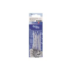 GLOREX 6 8620 9 Docht für die Kerzenherstellung Weiß 80 mm 12 Stück(e)