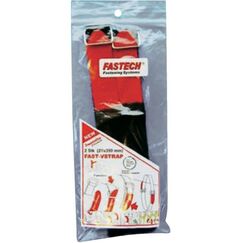 FASTECH 687-330M-BAG Gurt Schwarz, Rot