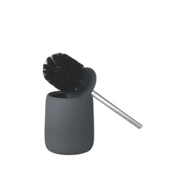 Blomus 69040 Toilettenbürste und -halter WC-Bürste & Halter, Farbe: Grau