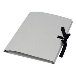 Folia 6905 Zeichenmappe Grau Karton