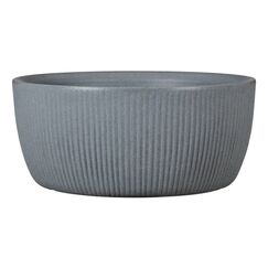 Scheurich Linetto Bowl Grau Kunststoff 1 Stück(e), Farbe: Grau