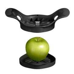 Moha APPLE 16 Schneidemaschine Manuell Schwarz Edelstahl