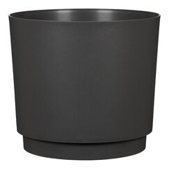 Scheurich PLANO Übertopf Schwarz Kunststoff 1 Stück(e)