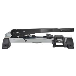 wolfcraft GmbH VLC 1000 Aluminium, Schwarz 37 cm