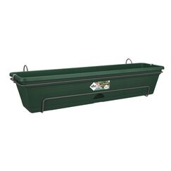 elho 6951706936000 Blumenkübel Draußen Topfpflanzer Hängend Kunststoff Grün
