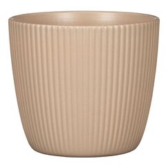 Scheurich Aura Übertopf Beige Keramik