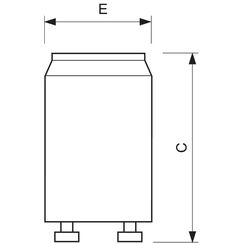 Philips by Signify Philips S2 Starter 4-22W