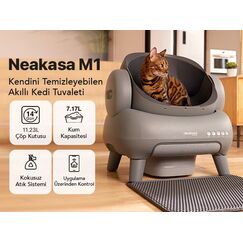 Neakasa M1 Katzentoilette Selbstreinigende Katzentoilette