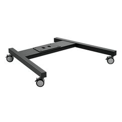 Vogel's Vogels PFT 8520B Rollwagen-Rahmen, Schwarz