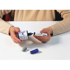 Legamaster Boardmarker Nachfülltinte Tropfendosiersystem schwarz 100ml